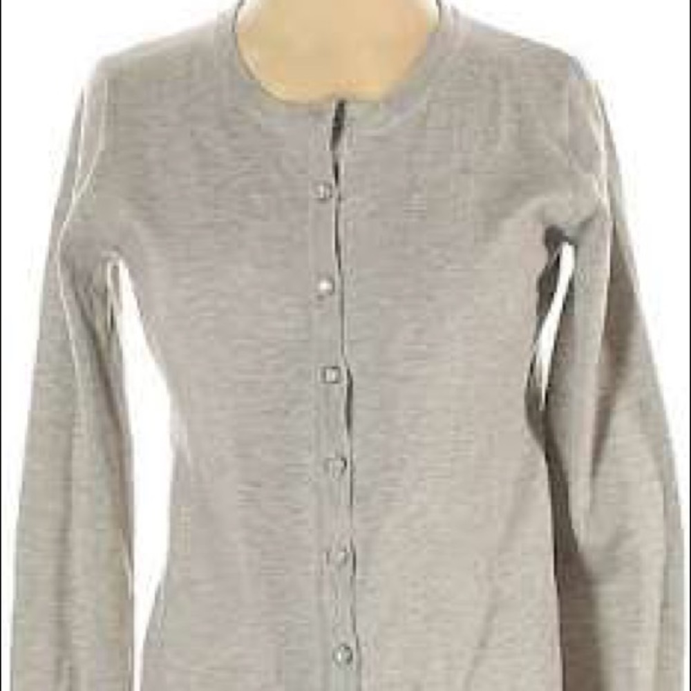 Grey Melrose chic sweater